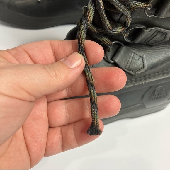 Vintage Sorel waterproof lace up boots size 8 - Picture 3 of 11